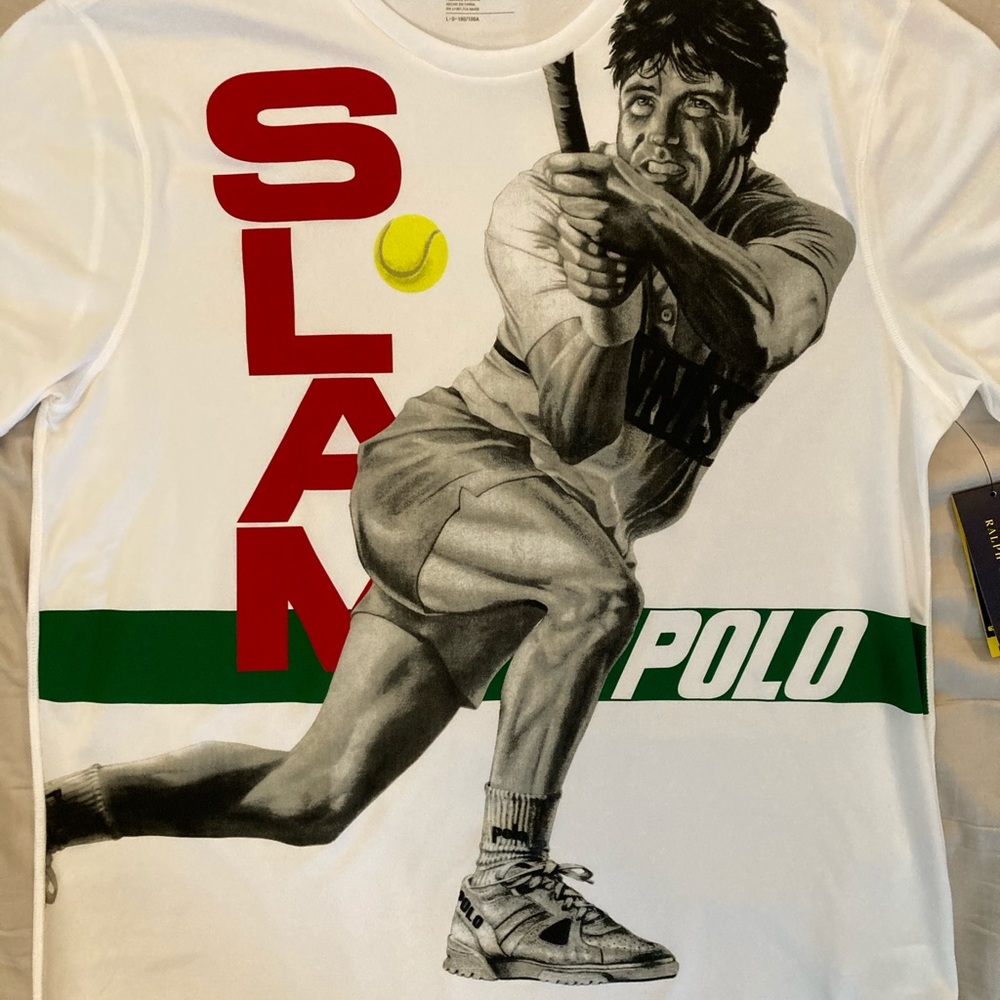 NWT Mens Polo Ralph Lauren SLAM Performance Tee 🎾